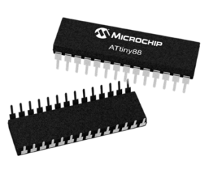 Guide de configuration et de spécifications des broches du microcontrôleur ATtiny88