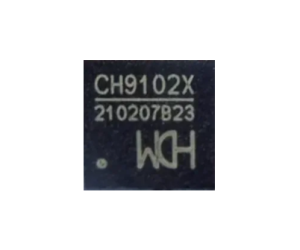 CH9102 Brochage USB vers IC série, guide de travail et technique