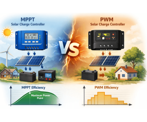 Contrôleurs de charge solaire PWM ou MPPT : lequel est le meilleur ?
