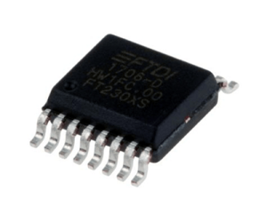 Brochage du FT230X, configuration du pilote et guide d'interface du microcontrôleur
