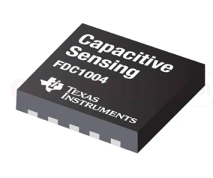 Aperçu de l'IC de détection capacitive à haute résolution FDC1004