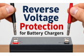 Protection inverse de batterie pour circuits de chargeurs de batteries expliquée