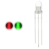 Comment fonctionnent les LED bi-couleurs?