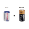 CR2 ou CR123: Choisir la bonne batterie pour votre appareil