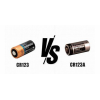 CR123 contre CR123A: Comment choisir la bonne batterie pour vos besoins?