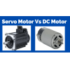 Servomoteur vs moteur CC: Quelle est la différence?
