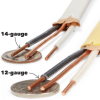 12 AWG vs 14 fil AWG: différences clés, utilisations et règles de sécurité NEC