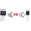 MOSFET vs IGBT : différences, principes de fonctionnement et applications