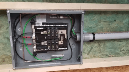 Subpanels for Garages