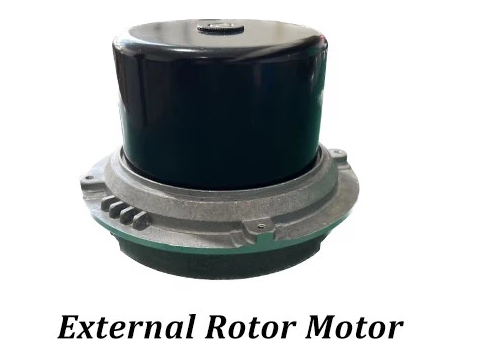 Figure 9. External Rotor ECMs