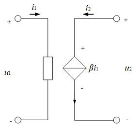 Current Controlled Current Source (CCCS)