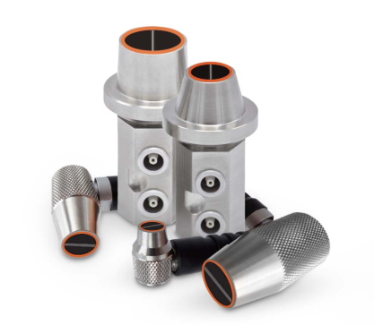 Figure 10. Dual-Element Ultrasonic Sensors