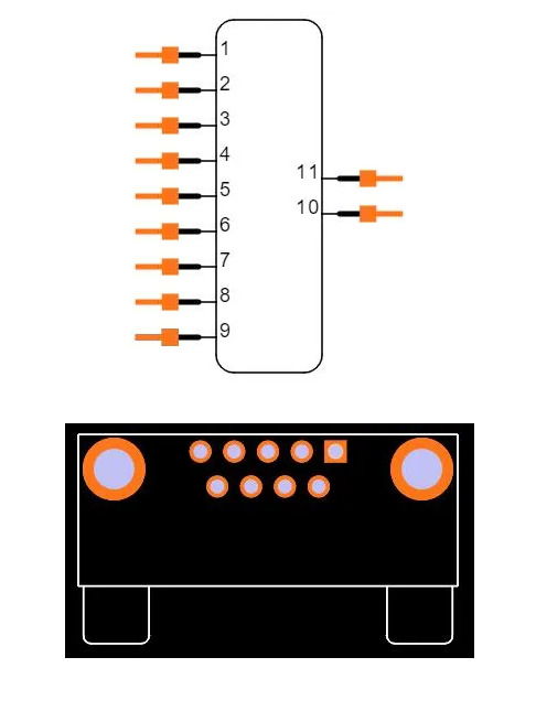 Figure 7. DB9  3D Model