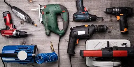 Workshops with Multiple Power Tools