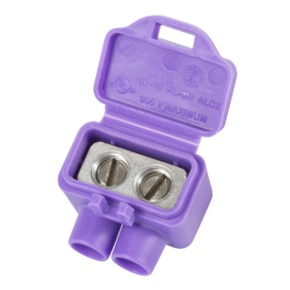 Al Cu Rated Connector