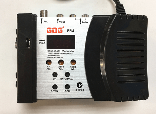 RF Modulator