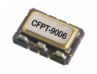Temperature-Compensated Crystal Oscillator (TCXO)