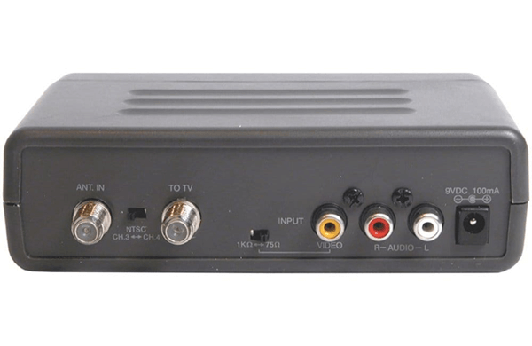 Functionality of an RF Modulator