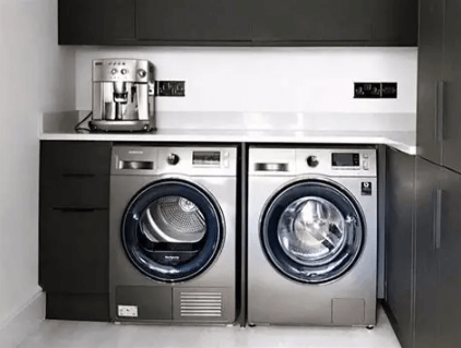Utility Spaces with Multiple Appliances