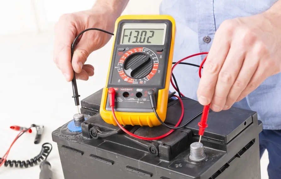 Reference Guide of Battery Voltage