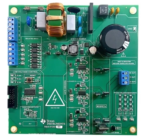 Figure 3. ECM Circuit Board