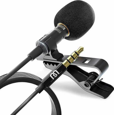 Figure 8. Lavalier microphones 