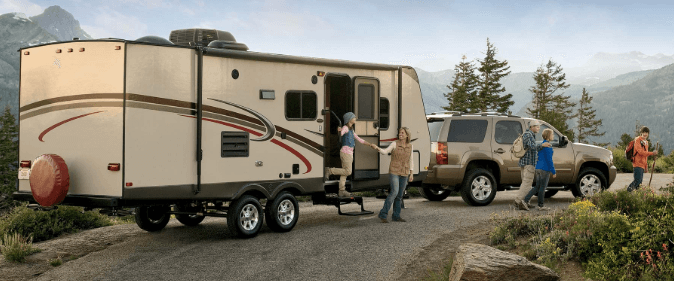 RVs and Travel Trailers