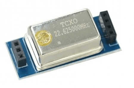 TCXO (Temperature-Compensated Crystal Oscillator)