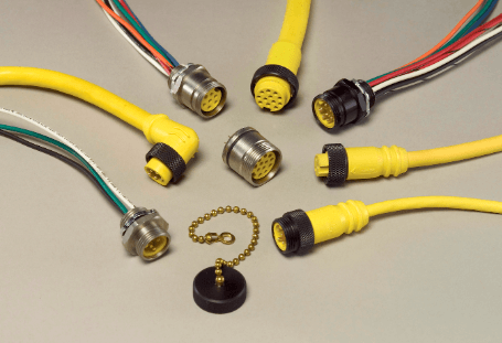 High-Temperature Connector