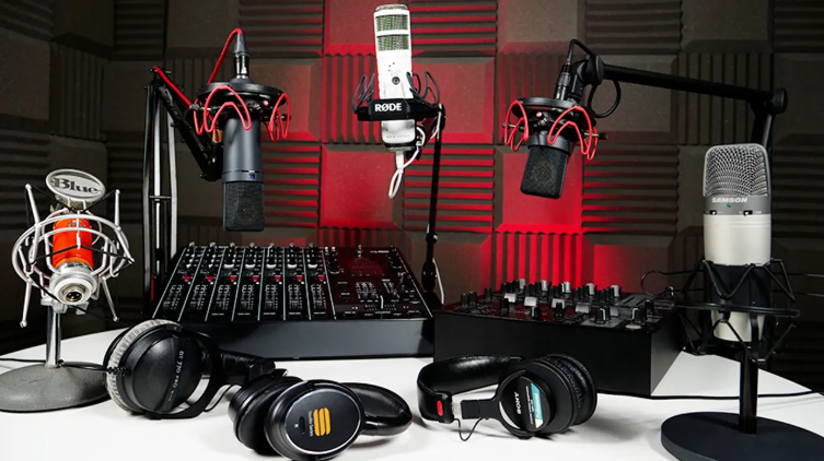 Figure 8. Audio Equipment