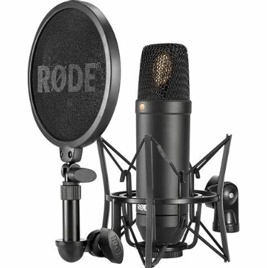 Figure 13. Condenser microphones 